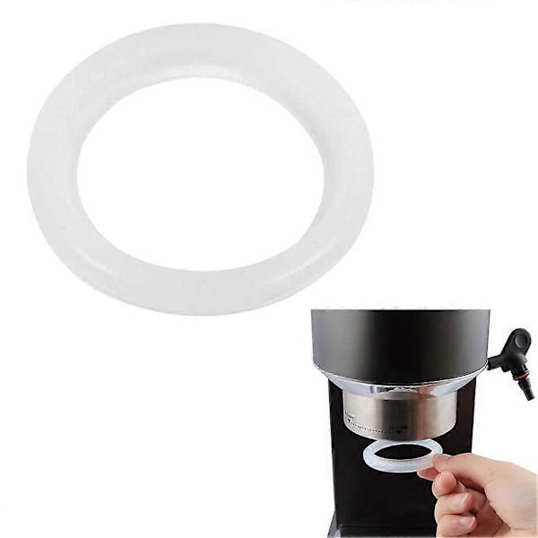Tiivisteet O-renkaat Tarvikkeet Kahvinkeitin EC685/EC680/EC850/860 Suodattimen pidike Espresso Korvaava DeLonghille