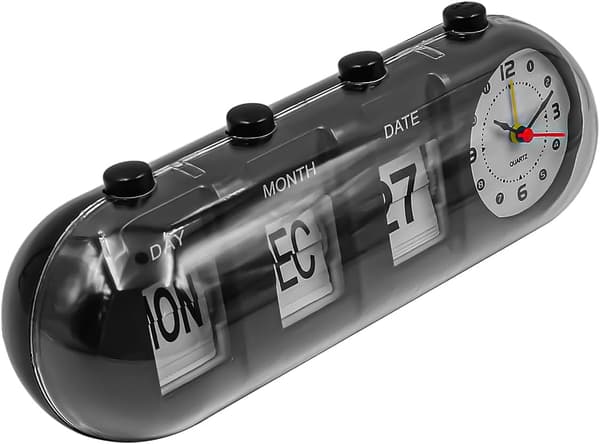 Kalender Väckarklocka Evighetskalender Väckarklocka Visar Th, ZQKLA