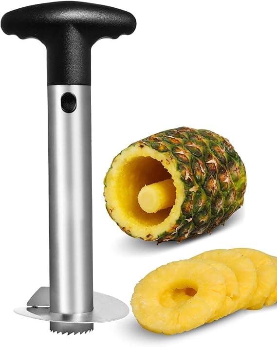 Ananas Kutter, Ananas Kutter med Matkvalitet Rustfritt Stål, ZQKLA