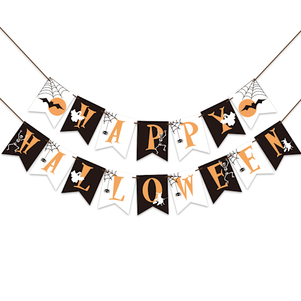 33 stk. 12 tommer Halloween Dekorationer Latex Balloner Hallowee, ZQKLA