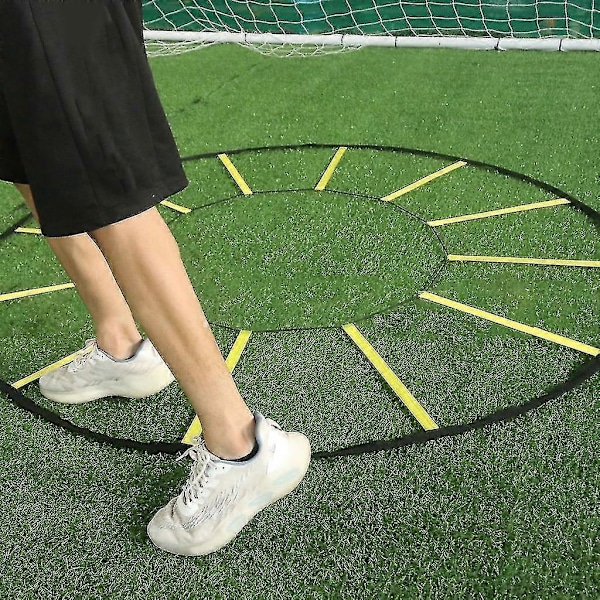 Rund Agility Ladder Hastighedstræningsudstyr Øvelsesladder Agility Træner
