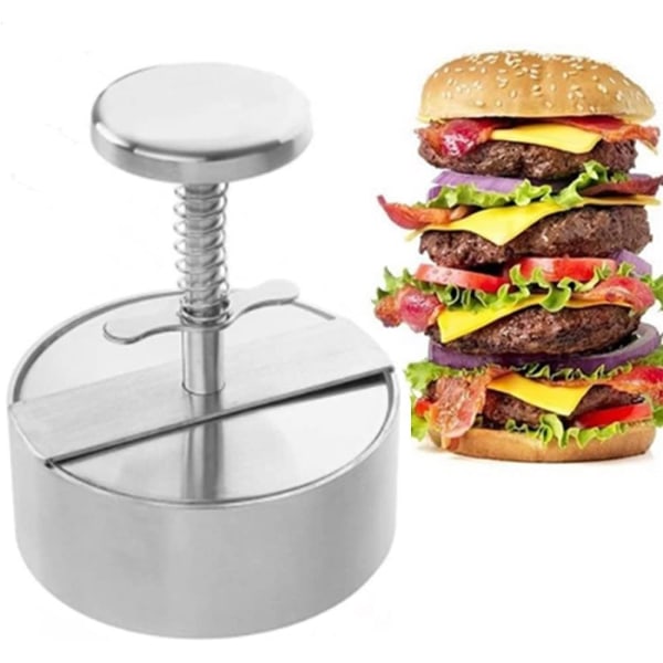 Ideell for burgerpresser, justerbar non-stick patty maker，2102 JAZY