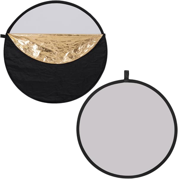 30 cm 5 i 1 Bærbart Reflektor, Klar, Sølv, Guld, Hvid a,ZQKLA