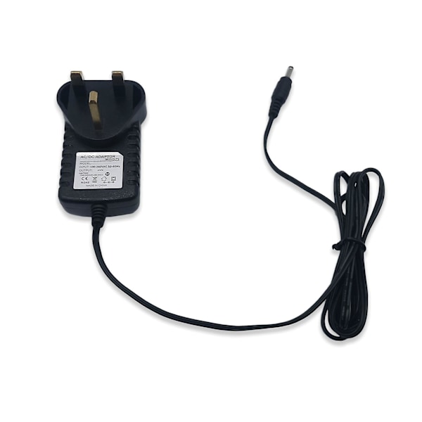 12V myVolts erstatningsstrømforsyning kompatibel med Masterbuilt Gravity Series Smoker Vifte UK plug