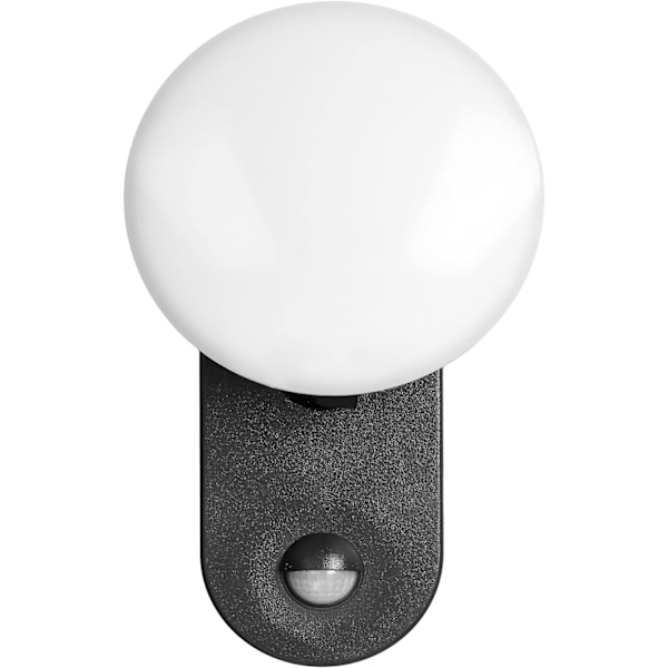 LED-ulkovalo liiketunnistimella 110lm IP65 3000K Säädettävä, ZQKLA