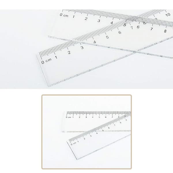 3 kpl mittaustarviketta 15cm 20cm 30cm, ZQKLA