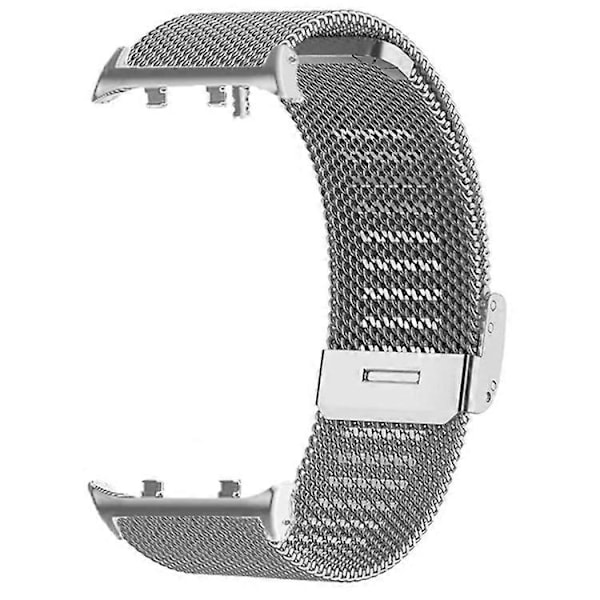 Kompatibel med Huawei Watch D2 Erstatningsreim Milanese Metall Mesh Armbånd Silver