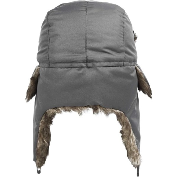 Vanntett Trapper Hat for Men Damer Varm Vinter Chapka Russ,ZQKLA