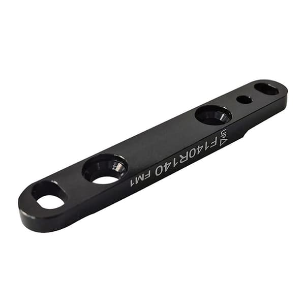 Sykkel Skiveadapter Sykkel Skivebrems Flat Mount Post Tilbehør Foran