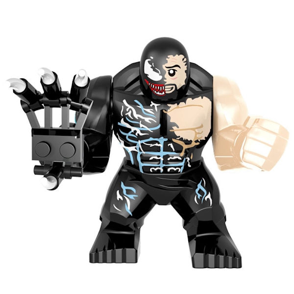 18 kpl Spiderman Venom Minifiguurien Rakennuspalikat Toimintahahmosetti