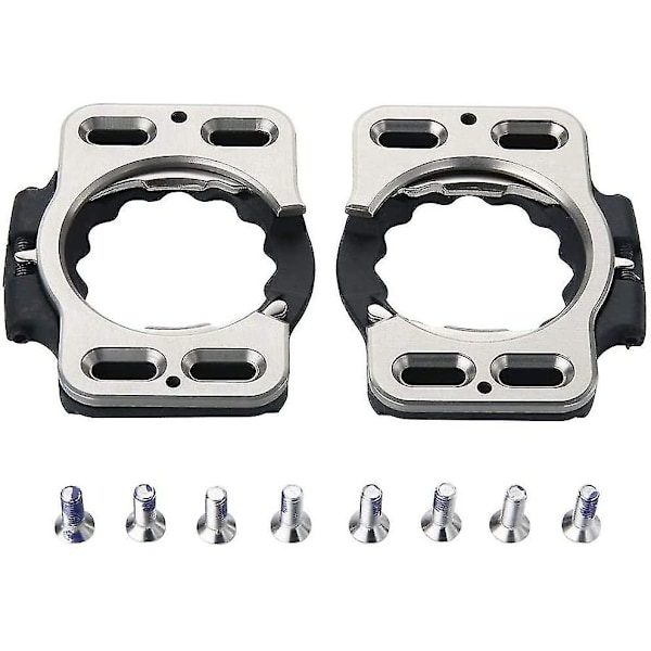 1 pari maantiepyörän lukkopolkimia, pikalukituspyöräkenkien lukkopolkimen suojus pyöräilypolkimille Speedplay Zero, pave/ultra Light Action, X1, X2, X5