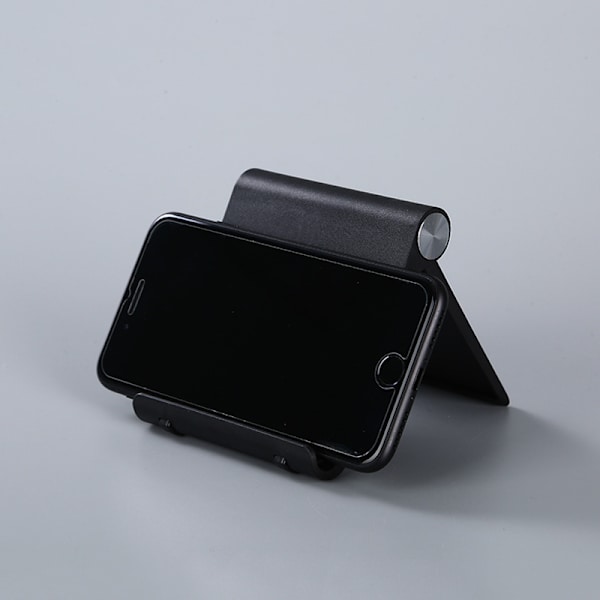 (Sort) Justerbar Tablet Stativ Bordstativ Foldbar Mobil P,ZQKLA