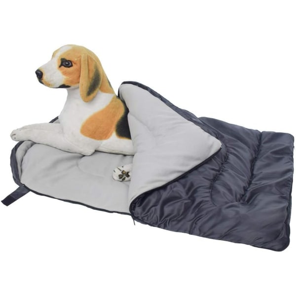 Hunde Sovepose, Hundeseng Cave Sengemåtte Hunde Cave Warm Soft Be,ZQKLA