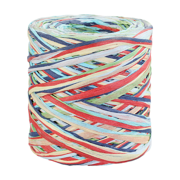 Raffia ribbon for wrapping gifts, for crocheting, packaging, DIY