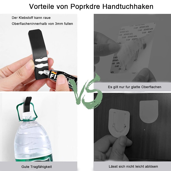 Pyyhekoukku, koukku kylpyhuoneeseen, wc:hen, keittiöön, toimistoon