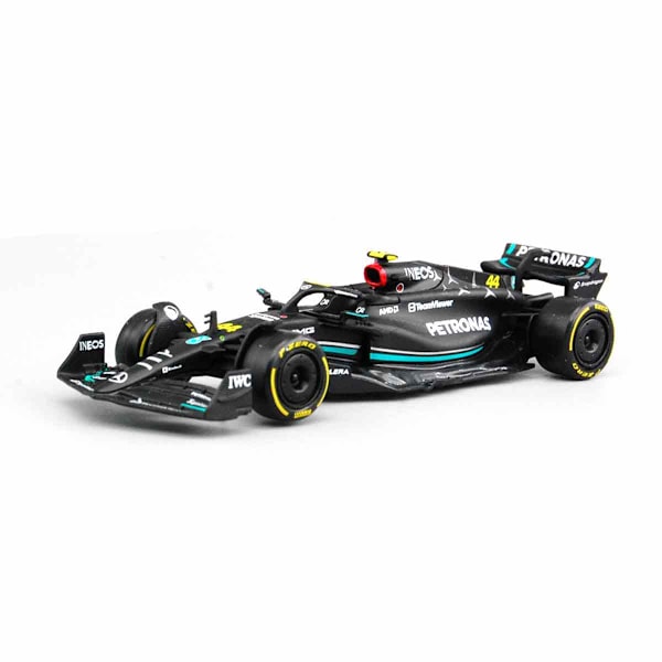 Bimeko Formelbilmodell Lafali F1 LAFHA Racingbilmodell 1:43 Formel legering modellbil sving