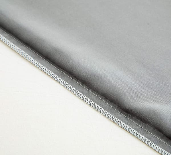 2-pack Satinkuddfodral för hår och hud, satinkuddfodral med kuvertstängning