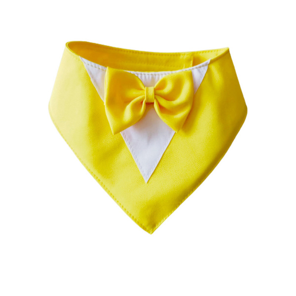 Hundetuxedo Bandana til Bryllup Fødselsdagsfest