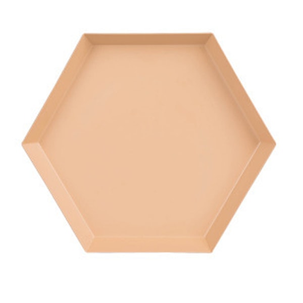 Polygonal skrivebordsoppbevaringsbrett Geometrisk Rhombus Metal