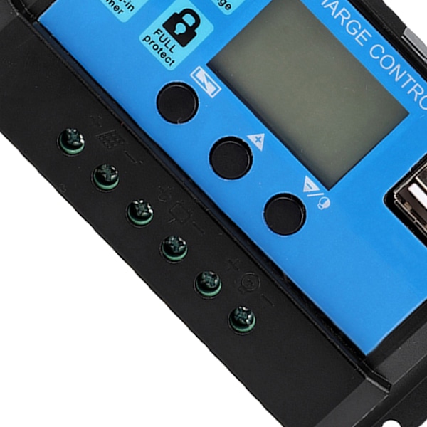 60A 12V 24V Auto Solar Charge Controller PWM Controller(60A)