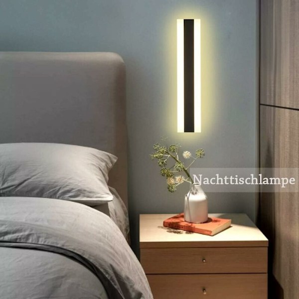 Moderna Exteriörbelysningsarmaturer, Nordisk-Inspirerad Utomhusvägglampa Med Kreativ Rektangulär Design, IP44 Vattentät, Premium Metalljärn