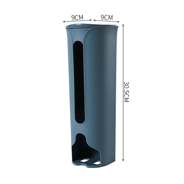Plastposeholder, kjøkkenavfallsposeholder, rullholder