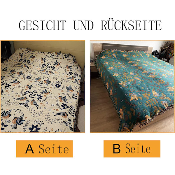 Teppe, Boho-teppe, Sengeteppe