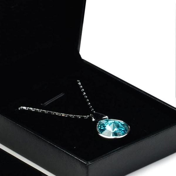 Halsbandshänge Box Smyckeskrin & Presentförpackning för Kedjor -