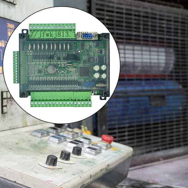 PLC industriel kontroltavle FX3U-24MR høj hastighed med analog stm32 programmerbar controller FX3U-24MT FX3U-24MT