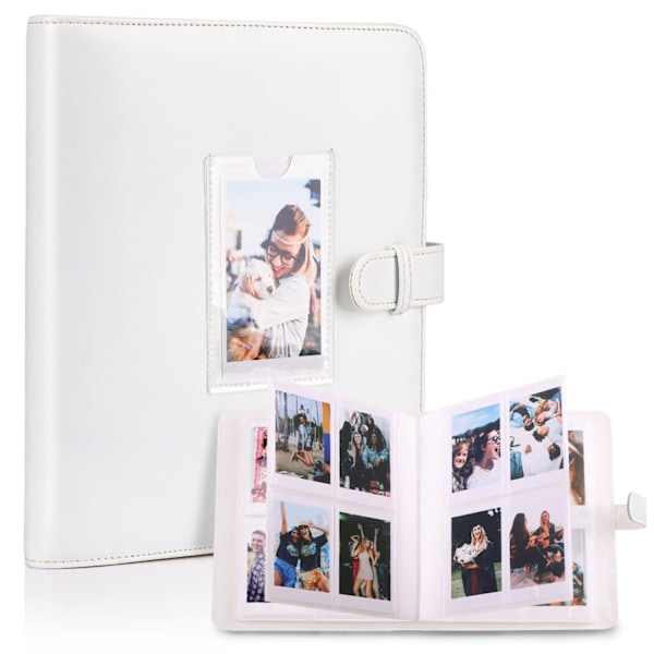 Photo album with 272 pockets, compatible with Instax 3 inch film