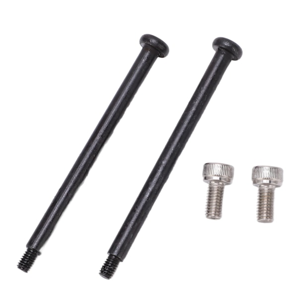 2PCS RC Swing Arms Aluminiumlegering Hög Temperaturbeständig RC Främre Övre Upphängningsarm för Outcast 8S Blå