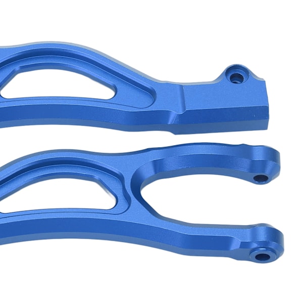 2PCS RC Swing Arms Aluminiumlegering Hög Temperaturbeständig RC Främre Övre Upphängningsarm för Outcast 8S Blå