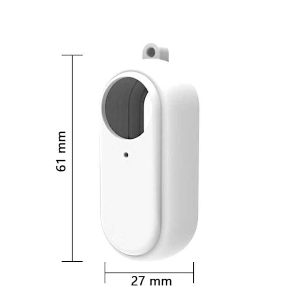 Silikonfodral för Insta360 Go 2, för actionkameratillbehör
