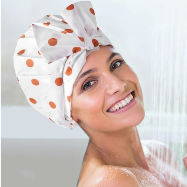 Luksus baderomshatt for kvinner - Vanntett, gjenbrukbart bad
