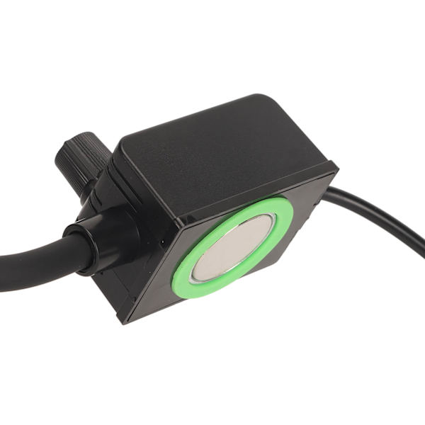 Magnetisk arbetslampa Mjuk svanhals Vredomkopplare Magnetisk bas Enkel kontroll Flexibel arbetslampa för sömnadssvarv 110‑240V EU-kontakt