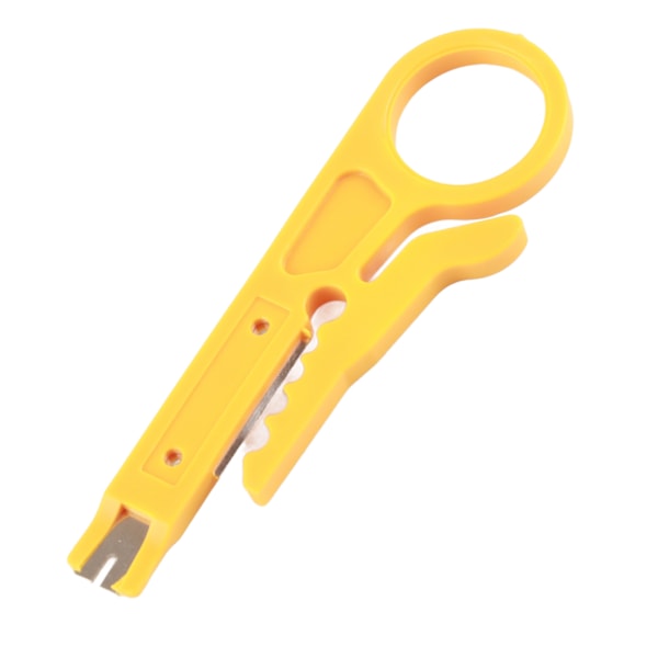 5 stk. Mini kabelavstripper - Bærbar, slitesterk nettverkskabelavstripper for CAT5 CAT5e CAT6 datakabel 3D-skrivere PTFE-rør