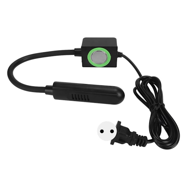Magnetisk arbetslampa Mjuk svanhals Vredomkopplare Magnetisk bas Enkel kontroll Flexibel arbetslampa för sömnadssvarv 110‑240V EU-kontakt