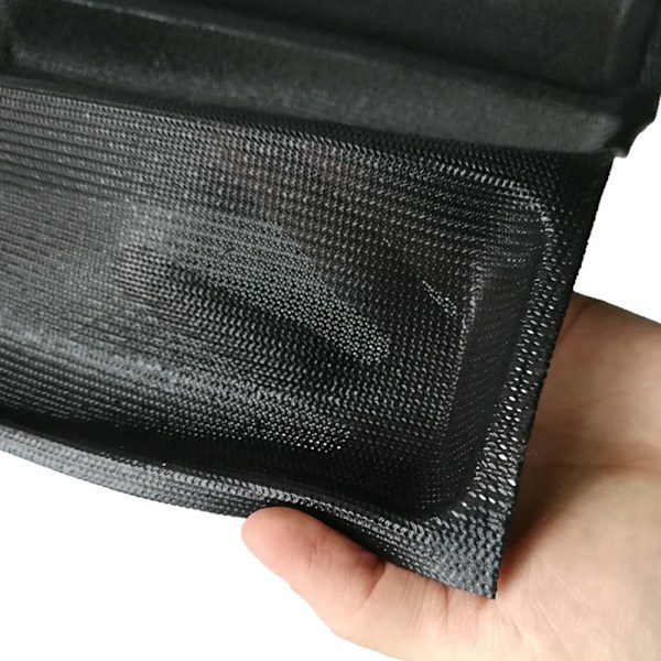 Mångsidig silikonfiberglasform, non-stick återanvändningsbar bakform med perforerad design för jämn värmefördelning