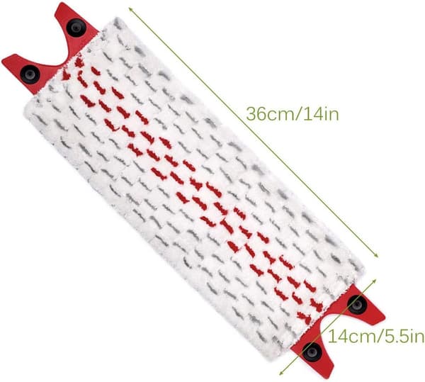 Mikrofiber gulvmoppputer erstatning for UltraMax EasyWring Micr