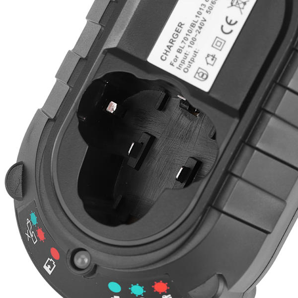Nopea litiumakun pikalaturi latausasema 12V Makita 100-240V EU-pistokkeelle