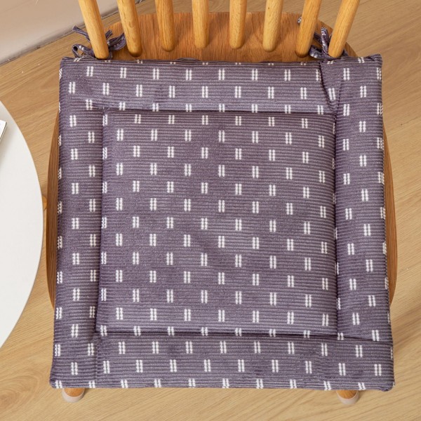 Setepute for kontorstol, ergonomisk coccyx-pute i minneskum