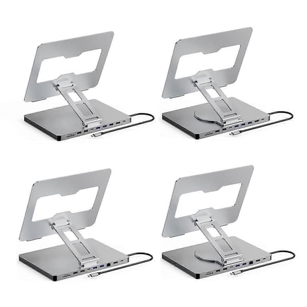 Blueendless HUB-holder 10-i-1 roterende