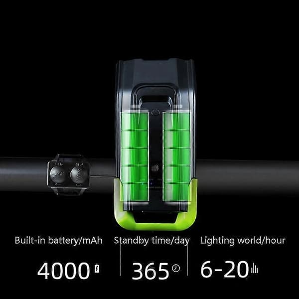 Polkupyörän valo, väri: Upgrade Floating (sininen)