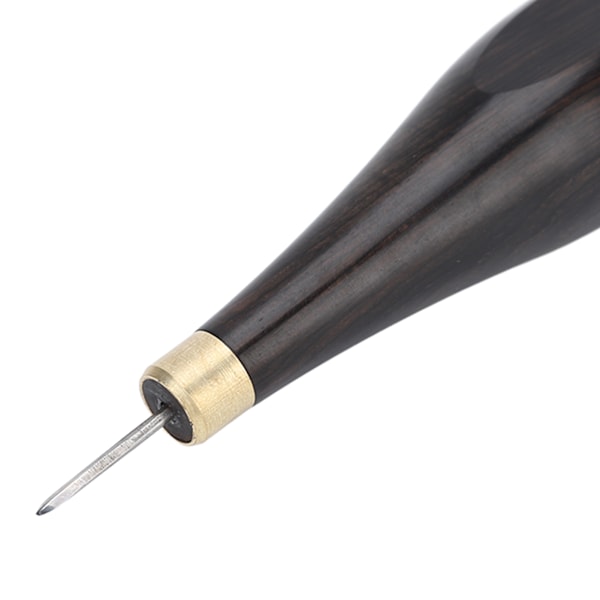 Rombinen terä 3mm punainen santelipuu reikätyökalu timantinmuotoinen terä ammattimainen käsintehty DIY nahkatyökalut