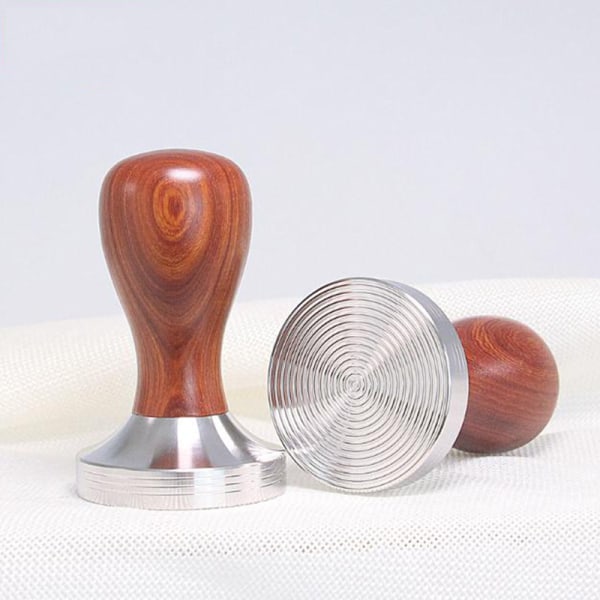 Coffee Tamper 49mm/51mm/58mm Worl Flat Base Ripple Espresso