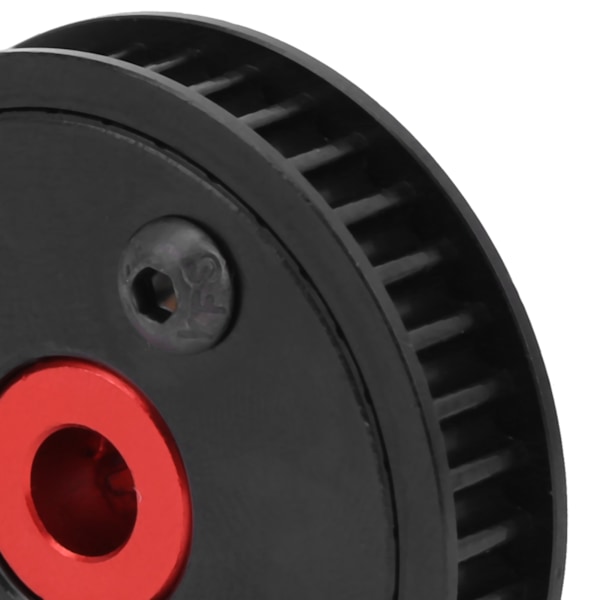 RC-hihnapyörästön hihnapyörästön hihnapyörästön ruuvisarja Kaukosäätimen auton modifikaatioyhdistelmä 5 mm sopii Axial SCX i II VS410:lle (musta)