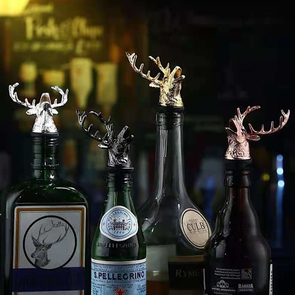 12 LED-isbiter for drinker, væskesensor blinkende