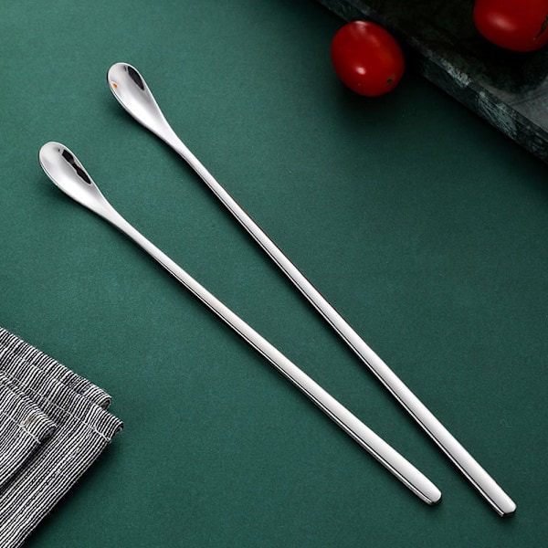 Mixing Mastery, Elegant Design Cocktailomrörare med kärna av rostfritt stål, Enkel omrörning och smidig överföring för bar, hem och kontor