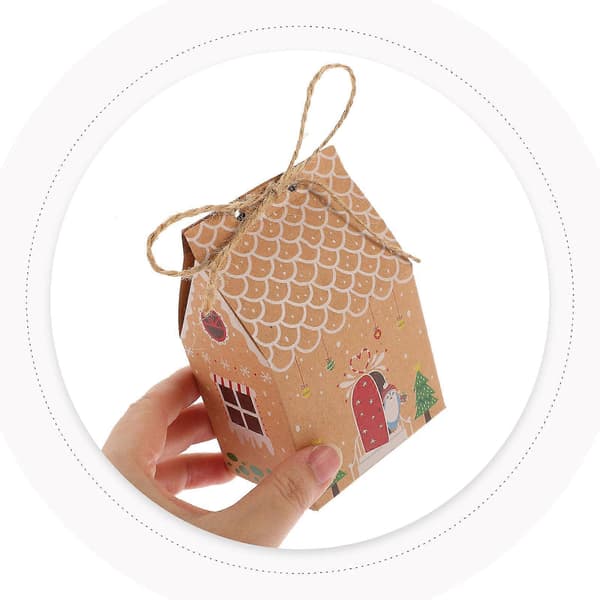 Jul-adventspresentaskar för förvaring, 1 set