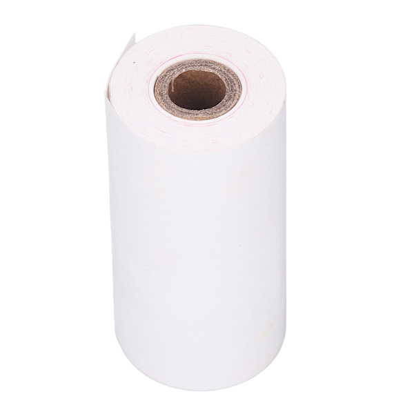 Termisk kvitteringspapir 80x40mm Holdbar Tykk 11 Meter Lengde Glatting Utskrift Termisk Kvitteringsskriverpapir